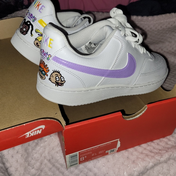 Court vision low, rugrats custom size 8.5 - Picture 6 of 6